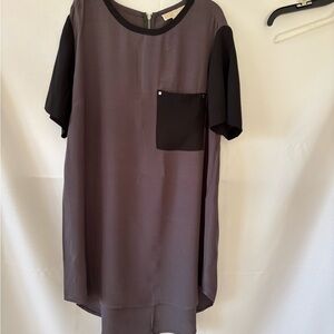 Michael Kors Black and Gray Dress